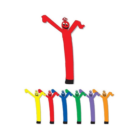 Ez Line 18' One Leg Colored E-Z Sky Dancing Guy: Yellow 840-181C-Y